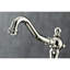 Robinet de salle de bain espacé Kingston-32736166