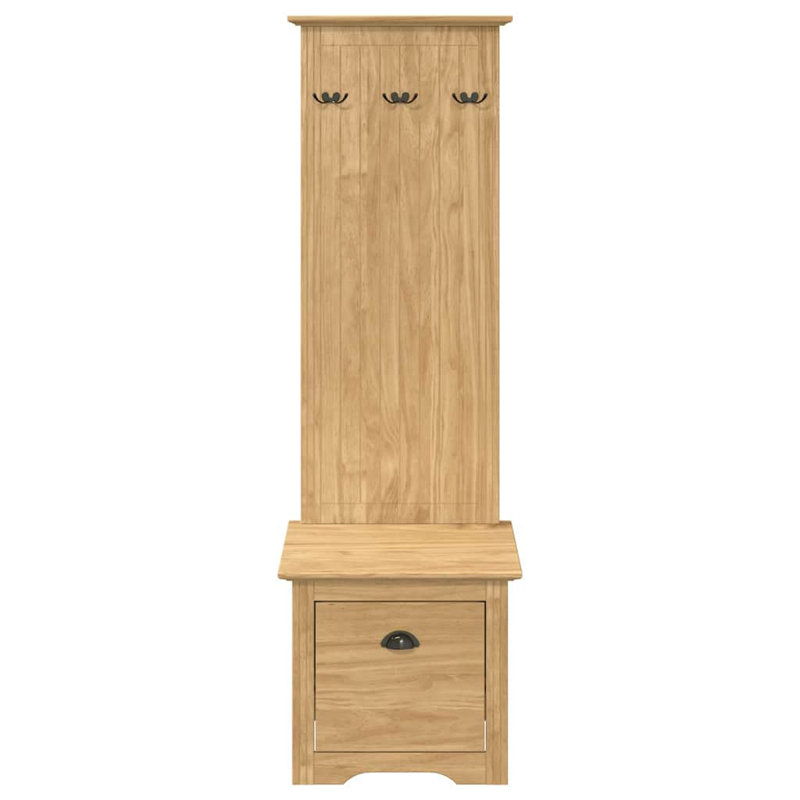 Hall Tree 50cm Wide