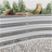 Raised Garden Bed Outdoor,   Oval Large Metal Raised Planter Bed For For Plants, Vegetables, And Flowers - Silver-825494168