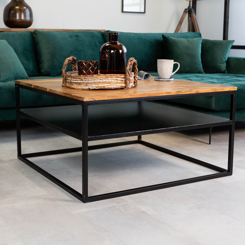 Gayle Sled Coffee Table, 48" H x 90" L x 90" W