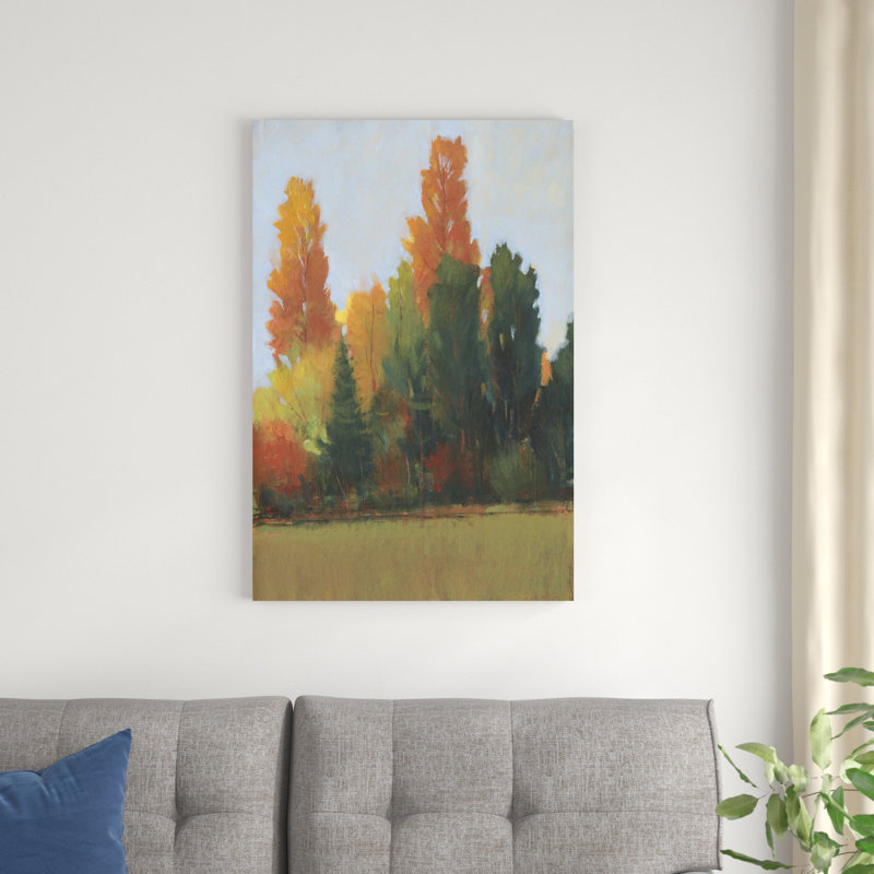 Couleurs d'automne I, H 36 po x l 24 po