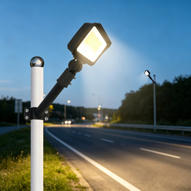 Ensemble de 4 projecteurs DEL bronze à intensité variable 1 lumière 100 W/120 W/150 W avec fixation par emboîtement (lot de 4)