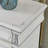 Painted classical decorative sideboard.