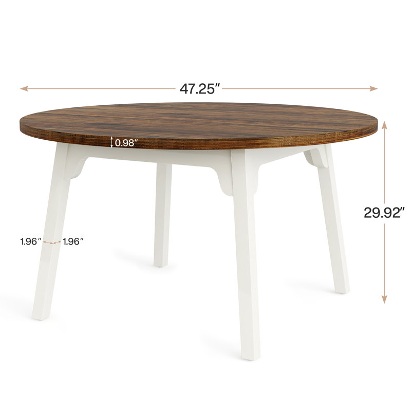 Karslynn 119.9Cm Dining Table, Brown