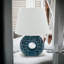 Modern Eads Ceramic Table Lamp – Stylish & Sophisticated Handcrafted Accent Lighting for Bedside, Living Room or Office