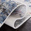 Tapis bleu / rouille-638247143