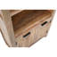 Rushin 165cm H x 70cm W Solid Wood Standard Bookcase
