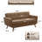 Carmencita 65" Square Arm Loveseat-995237777-995237774