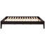 Lit plateforme très grand Cappuccino Eastern-1948209169
