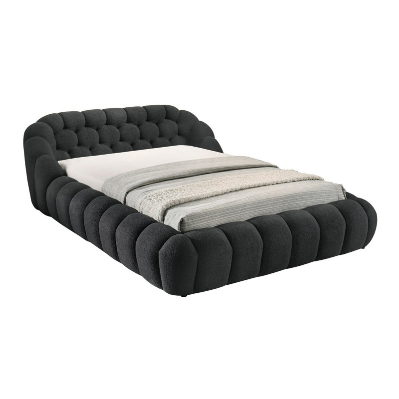 Lit superposé, gris anthracite, Gris anthracite, Très grand