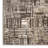 Leuchte 4' x 6' Brown Modern Indoor Rug-2047679457