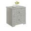 48cm W Manufactured Wood Bedside Table