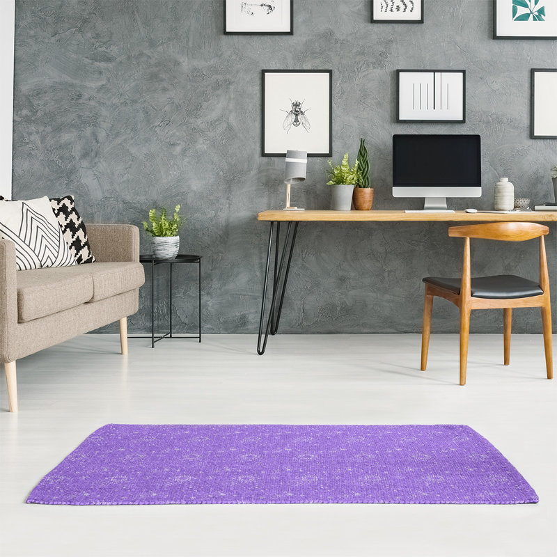 Tapis de zone mauve astrologie, Rectangle 4 pi x 6 pi