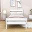 Lit plateforme en bois avec tête de lit et pied de lit Cyriah-1981654259-1981654256