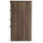 Table de chevet 2 tiroirs Keicha