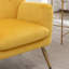 Fauteuil capitonné à 4 pieds Sovarol-1406669497