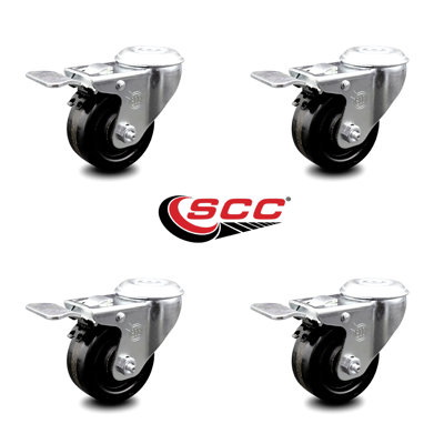 Phenolic Caster
