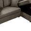 Divan-lit modulaire réversible Canapé-lit convertible en forme de L Canapé-lit d'angle avec méridienne de rangement Hande-570876016