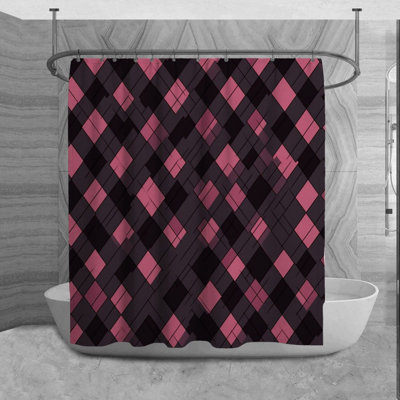 Rideau de douche Mahaley Argyle