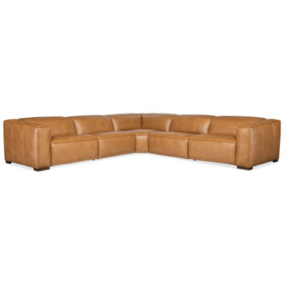 Fresco 5 seat sectional 3-PWR