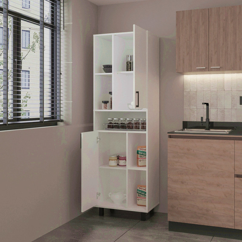 Garde-manger, cuisine, blanc