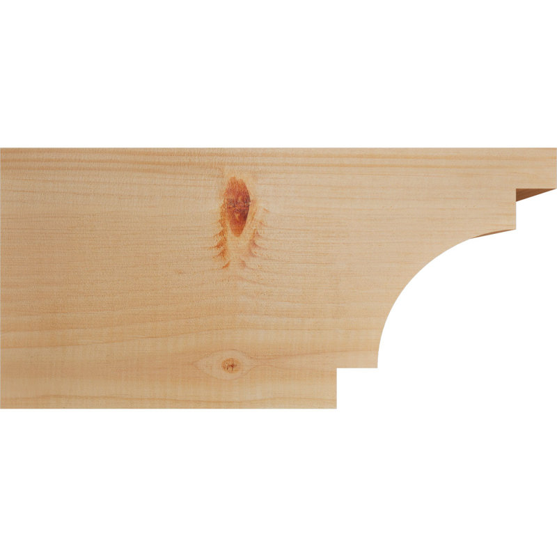 Traverseur méditerranéen, Sapin de Douglas, H 8 po x l 16 po x P 5,5 po