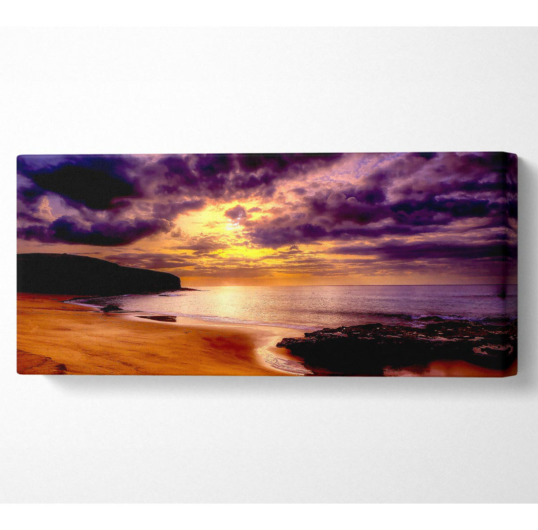 Beautiful Beach - Kunstdrucke auf Leinwand - Wrapped Canvas