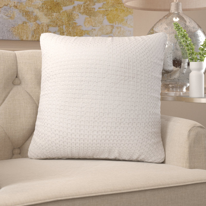Coussin en coton Borges