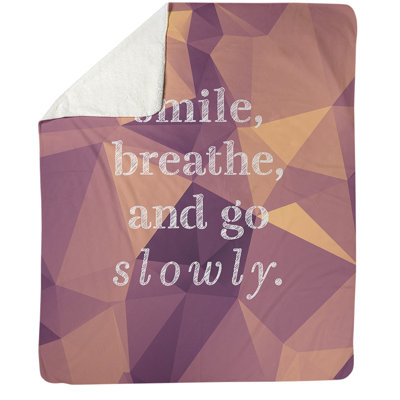 Sewn Throw Blanket