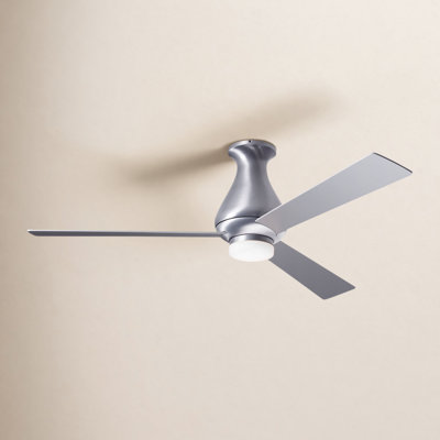 LED Flush Mount Ceiling Fan