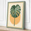 Monstera and Sun Botanical - Wrapped Canvas-1307531316-1307531322