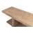Bodega Vineyards 90'' Solid Wood Console Table