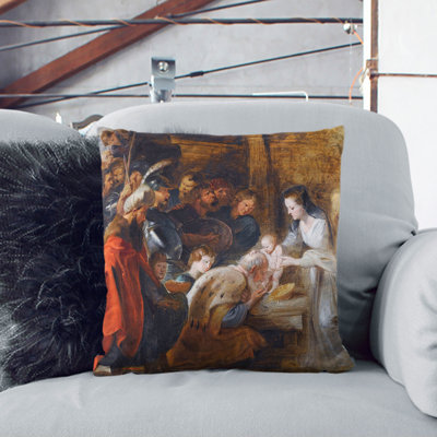 The Adoration of the Magi Scatter Cushion