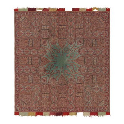 One-of-a-Kind 5'5x6'4 Area Rug
