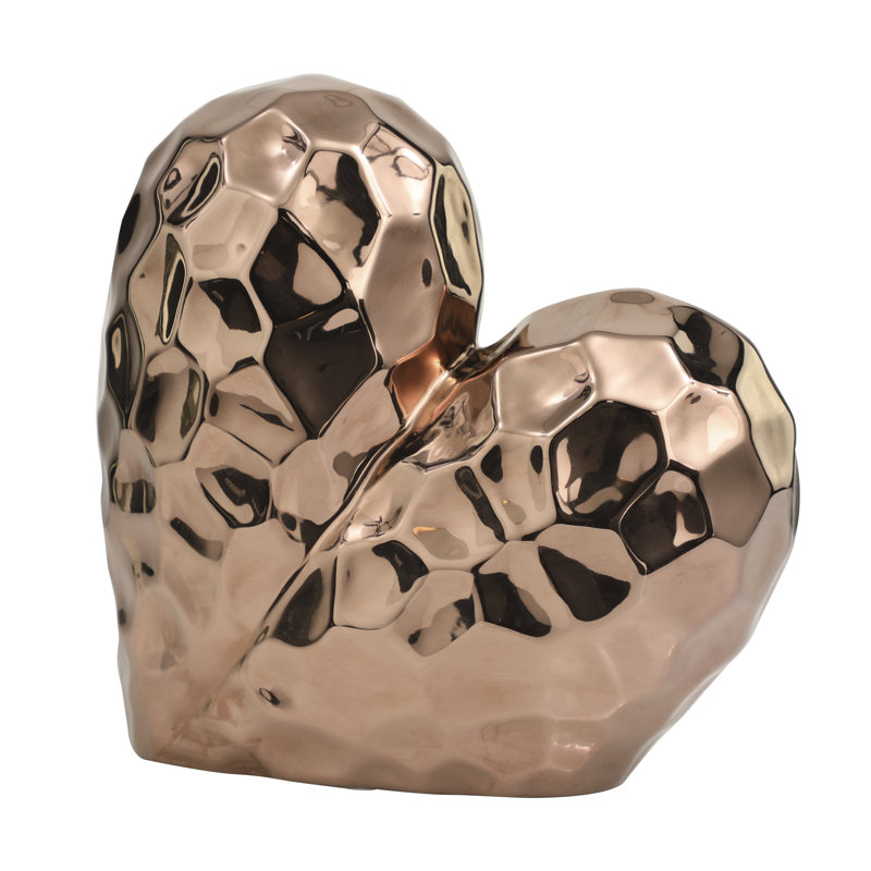 Sculpture Lantanya, H 11,1 po x l 11,4 po x P 5,65 po