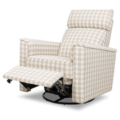 Willa Upholstered Reclining Swivel Glider