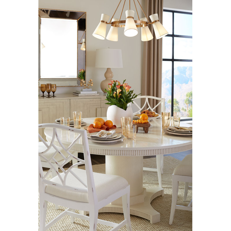Evelyn Linen Side Chair