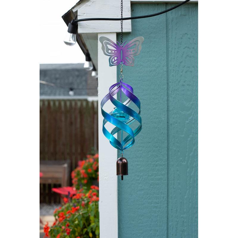 Metal Animals Wind Chime