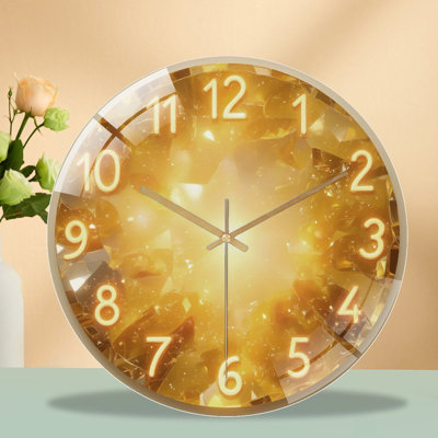 Horloge murale horloge murale 12 po