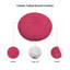 Coussin décoratif intérieur / extérieur Sunbrella, housse de coussin ronde de 20 pouces avec insert-116430568-116430574
