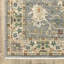 Tapis oriental en laine et en nylon tissé à la machine-841243032
