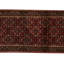 High-Quality Hand-Knotted Red And Navy Area Rug