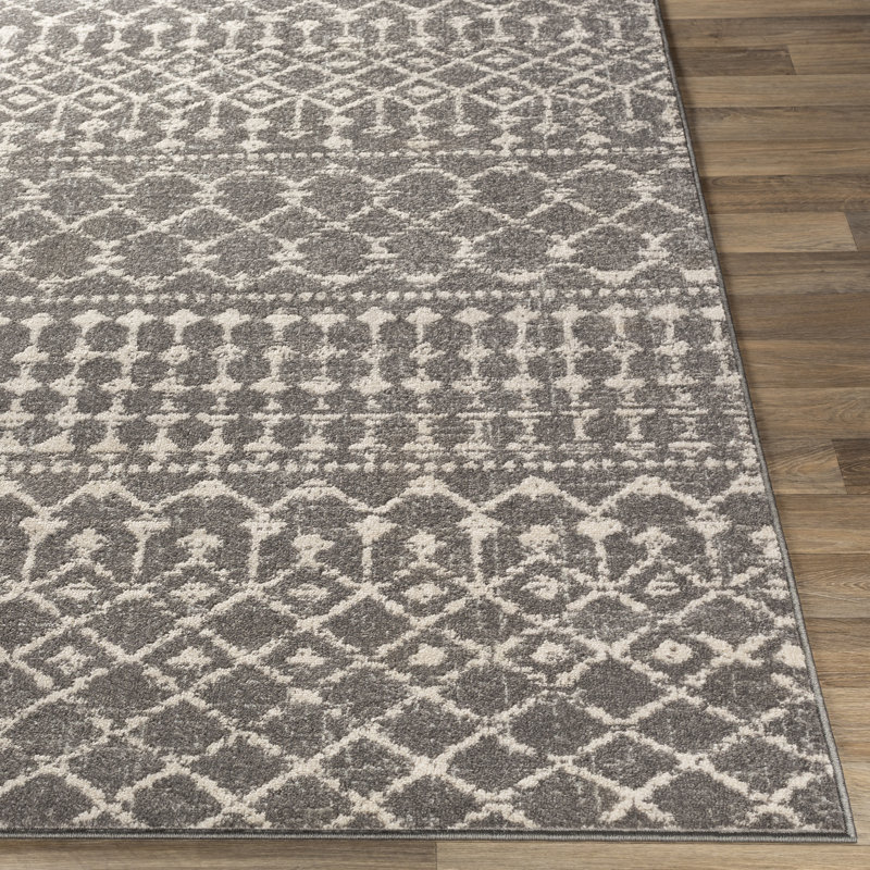 William Southwestern Indoor Rug, Rectangle 5'3" x 7'3"