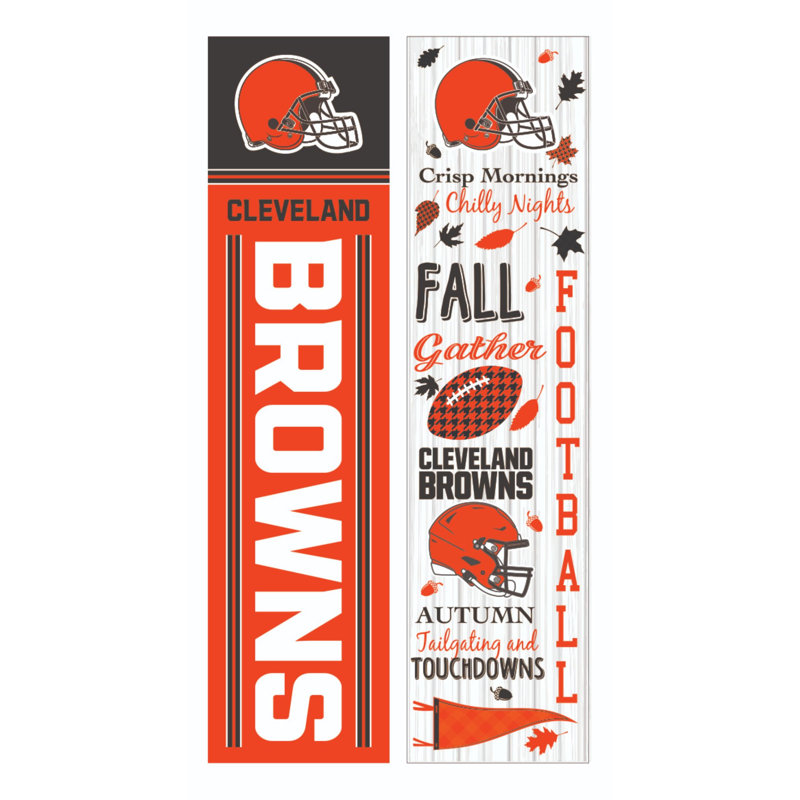 Décoration murale Jastrome, Browns de Cleveland