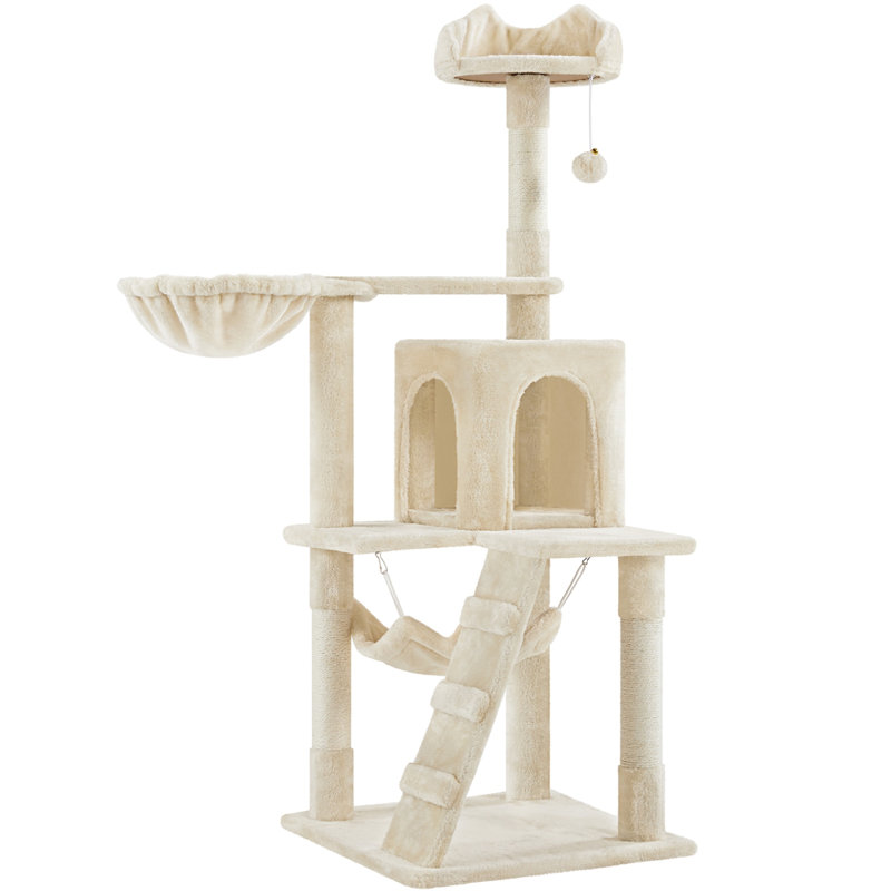 Sievers Cat Tree, Beige
