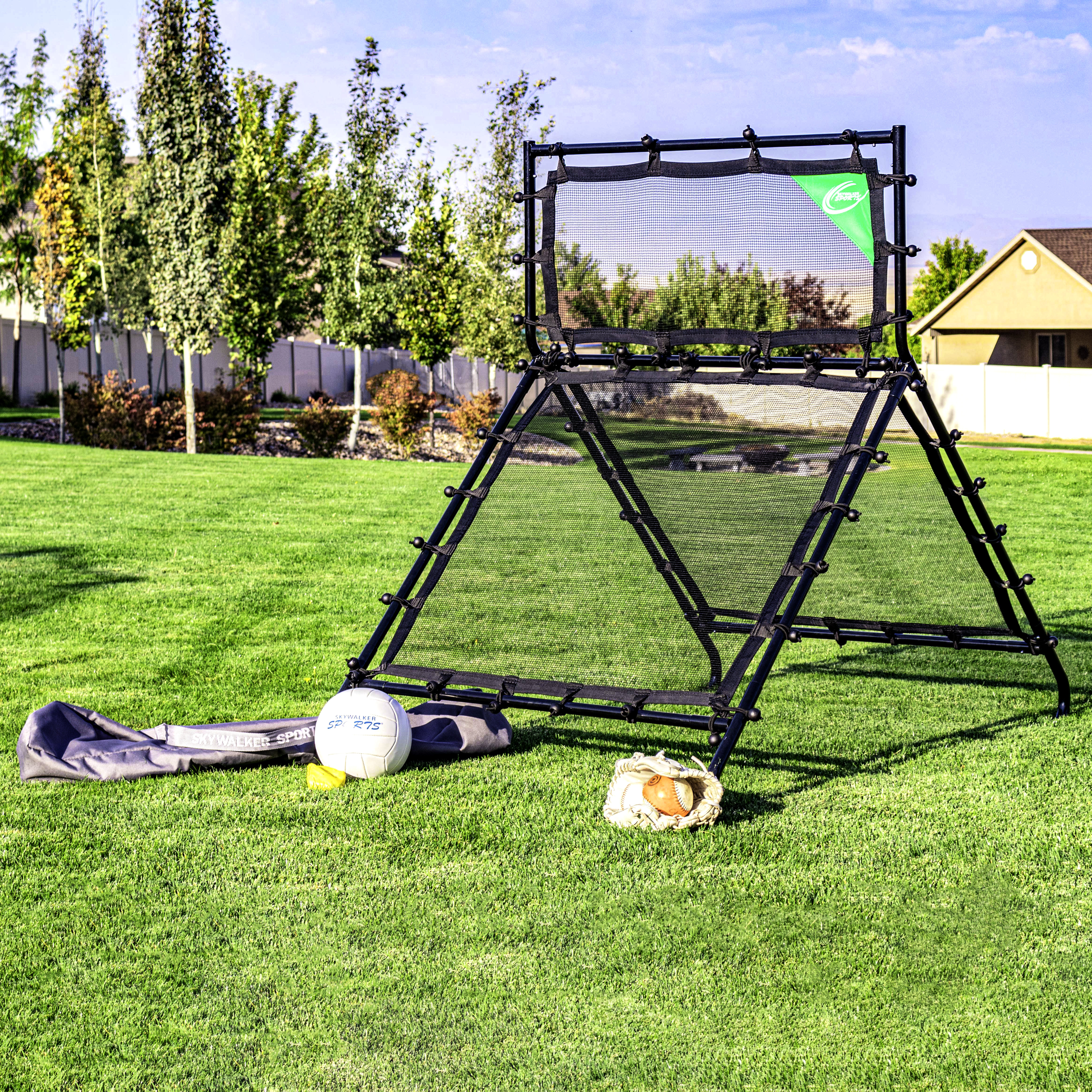 Skywalker Sports Multi Sport Training Rebounder Reviews Wayfair