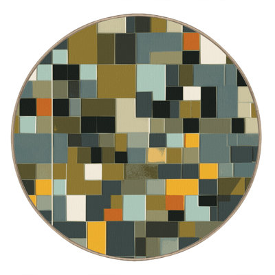 Tapis Earthly Cubes