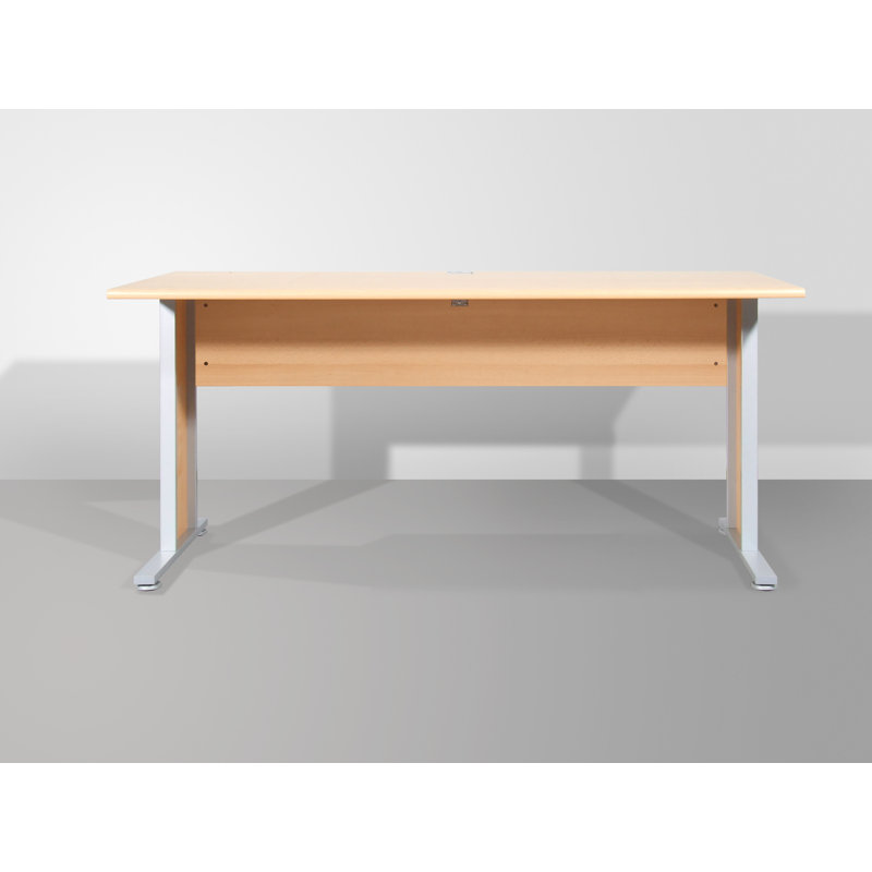 Riding Side Desk 120 x 80 cm, Beech