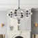 Pluto 13 - Light Chandelier