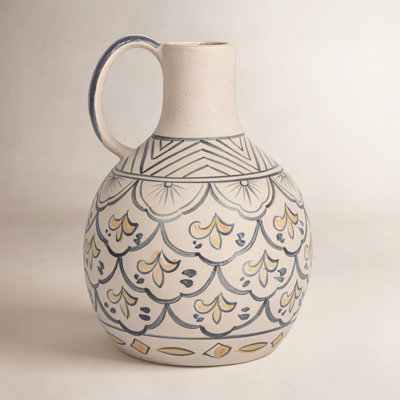 Stoneware Table Vase